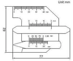 Insize Spoinometras SPA-40.MS1 / MS2 (4838-1)