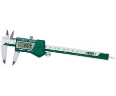 Insize SUWMIARKA 150 CYFR. 6" 3V/ABS/DUOMENŲ/KVADRATINIS RITINYS/SERTIFIKUOTAS.