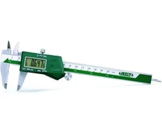 Skaitmeninis slankmatis Insize (150 mm) su fiksavimo varžtu