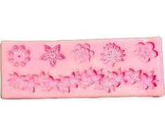 Inspiruj Silikoninės formos gėlės ir gėlių girliandos