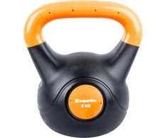Insportline Vinilinė gira cementiniu užpildu Vin-Bell Dark 8kg
