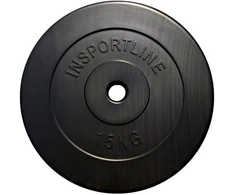 Svoris grifui su cementiniu užpildu 30mm inSPORTline 15kg
