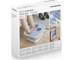 Insportline Sulankstomas pėdų SPA su voleliais ir hidromasažu „Footopy InnovaGoods“