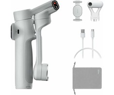 Insta360 Flow 2 AI Tracker Bundle Išmanusis telefonas camera stabilizer Light pilkas
