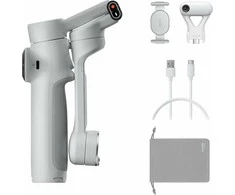 Insta360 Flow 2 AI Tracker Bundle Išmanusis telefonas camera stabilizer Light pilkas