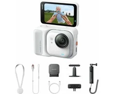 Kamera – „Insta360 GO Ultra Creator“ paketas („Arctic Baltas“)