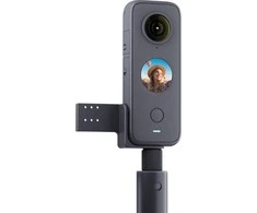 „Insta360 X4“ / „X3“ / „X2“ kamerų laikiklis su šalta jungtimi
