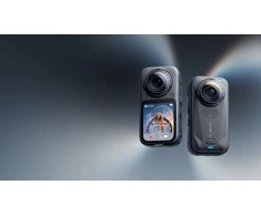 Kamera Insta360 X6 motociklo rinkinys juoda