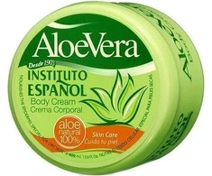 Instituto Español Aloe Vera Body Kreminis drėkinantis kūno kremas, 400 ml
