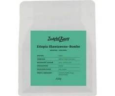 Instytut Kawy Coffee Institute Coffee Institute - Etiopija Shantawene-Bomb Filter 250g