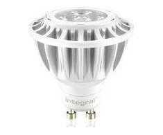 Integral Integruota LED lemputė GU10 PAR16 5W (35W) 2700K 250lm Šiltai balta