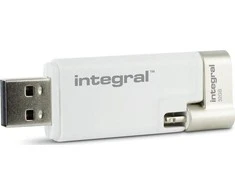 Integral Integruotas „iShuttle“ – kompaktiškas ir patogus USB 3.0 atmintukas su papildoma „Lightning“ jungtimi