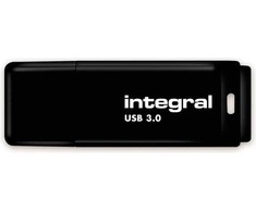 Integral Pendrive juoda, 64 GB (INFD64GBBLK3.0)