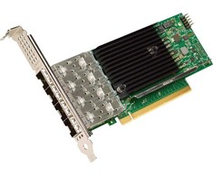 INTG Intel 10/25Gbe 4-Port Server Adapteris E810XXVDA4 LP 4xSFP+/SFP28 bulk