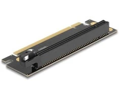 Intel DELOCK Riser Karte PCI Express 3.0 x16Stecker zux16 Slot 90°