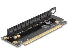 Intel DELOCK Riser Karte PCI Express 3.0 x16Stecker zux16 Slot 90°