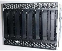 Intel Hot Swap Drive Bay 8x2.5'' SAS/SATA, skirta P4000 DP (Pur.)