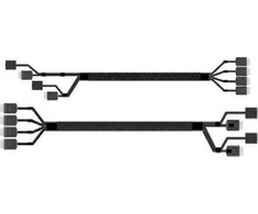 Intel Intel Cable Kit SlimSAS kabelių rinkinys (aukštyn konvertavimo / retimerių į galinę plokštę) CYPCBLSLRTKIT