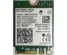 INTEL NIC WI-FI 6E AX210 1675 2x2 NovPro