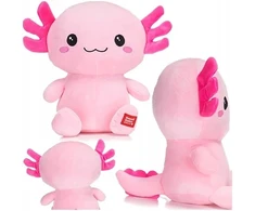 Bookshop Knygyno „Kawaii Kuties“ 9,5 colio dydžio aksolotlio minkštas žaislas