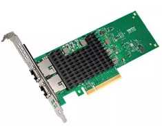 Karta jungiama į tinklą Intel NIC/PCiE iki 10Gb RJ45 x 2 OEM