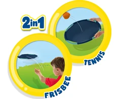 „Intel SES“ teniso ir frisbio pramogos 2in1 02223 22235