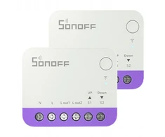 Sonoff MINI-RBS išmanusis WiFi mini roletų jungiklis (2 vnt.)