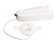 Intelight Avarinis įleidžiamas šviestuvas STARLET SPOT ROUND SO 150 NM 1H MT IP20 (IP65) / 83001