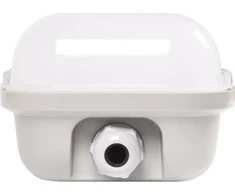 Lubinis šviestuvas Intelight 27W LED šviestuvas WARS 2x60 SA 2H MT 4000K