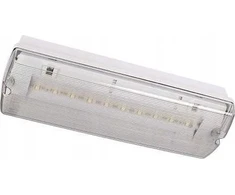 Intelight 3,5W avarinis/evakuacinis šviestuvas ORION LED II 100 M 3H MT, baltas
