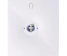 Intelight Paviršinis avarinis šviestuvas STARLET QUAD LED SC 150 A 1H MT IP20 / INLEWA 92901