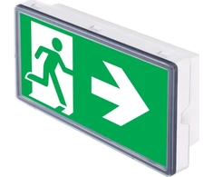 Intelight VELLA LED ECO SO 125 A 1H MT IP44 evakuacinis/avarinis šviestuvas (1,5W/157 lm) INLEWA 93678