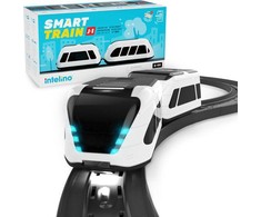 Intelino Smart Train – išmanusis įkraunamas elektrinis traukinys su bėgiais