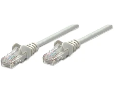 Intellinet 1,5 m Cat6 tinklo kabelis pilkas 1,5 m U/UTP (UTP)