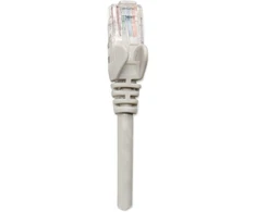 Intellinet 1,5 m Cat6 tinklo kabelis pilkas 1,5 m U/UTP (UTP)