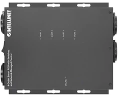 Intellinet 4-krotny Smart PDU przełączalny su zarządzaniem siecią (716673)