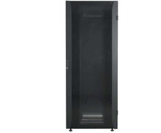INTELLINET 48,3 cm 19 colių tinklo spintelė „Premium Line 22U“ 1322 x 600 x 800 mm, aukštis x plotis x gylis, pilnai surinkta, keliamoji galia 2000 kg, pilka