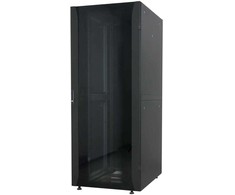 INTELLINET 48,3 cm 19 colių tinklo spintelė „Premium Line 22U“ 1322 x 600 x 800 mm, aukštis x plotis x gylis, pilnai surinkta, keliamoji galia 2000 kg, pilka