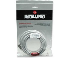 „Intellinet Network Solutions“ jungiamasis laidas CAT6 UTP 1,0M Baltas 100% apsauginis (ICOC U6-6U-010-WH)