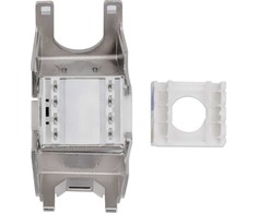 „Intellinet Network Solutions“ INTELLINET Cat6a modulinis lizdas FTP Keystone lizdas be įrankių Sidabrinis