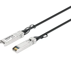 Intellinet 508377 Łącze Twinax SFP+ 10G DAC pasywne, MSA, 0.5m