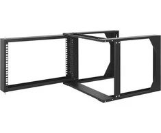 Intellinet Network Solutions INTELLINET 19" Open Frame Rack 2 Schienen 6HE T:450mm schwrz