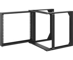 Intellinet Network Solutions INTELLINET 19" Open Frame Rack 2 szyny 9HE juoda