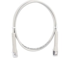 Intellinet Kabelis krosowe Flexi Cat6a F/FTP 0.5m 10G miedź pilka (745123)