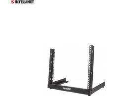 Intellinet 19'' atviro rėmo spinta 8U, juoda