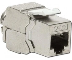Intellinet 771702 Modulis Keystone RJ45 STP Cat6a, be įrankių