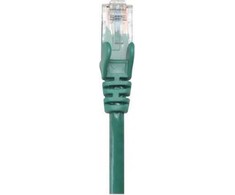 Intellinet „Network Solutions“ jungiamasis laidas Cat6, CU, U/UTP, PVC, 1,5 m, žalias (738644)