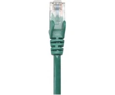 Intellinet „Network Solutions“ jungiamasis laidas Cat6, CU, U/UTP, PVC, 1,5 m, žalias (738644)