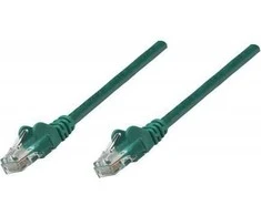 Intellinet „Network Solutions“ jungiamasis laidas Cat6, CU, U/UTP, PVC, 1,5 m, žalias (738644)