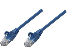Intellinet „Network Solutions“ jungiamasis laidas Cat6, CU, U/UTP, PVC, 0,25 m, mėlynas (738910)